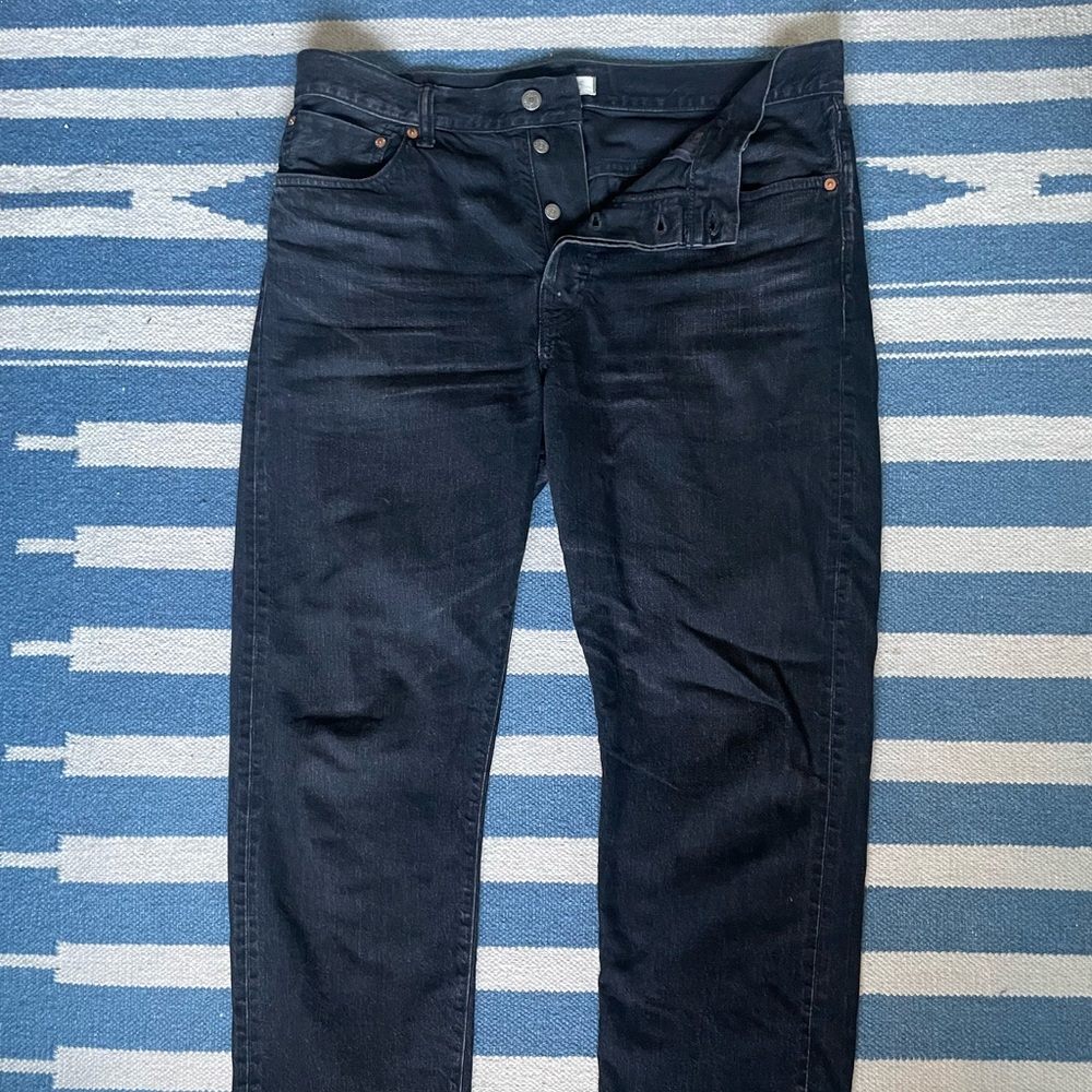 American Eagle Outfitters AE77 Men's Japanese Selvedge Jeans - 34x32